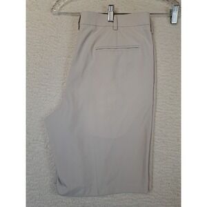Pro Tour Cool Play Golf Shorts Mens Size 34 Biege